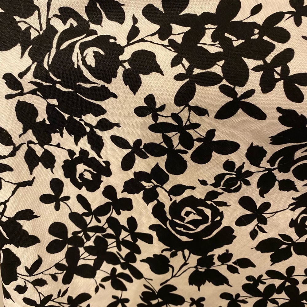 Ann Taylor LOFT Linen skirt - Picture 2 of 7